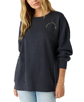 O'Neill Juniors' Oversized Crewneck Sweatshirt