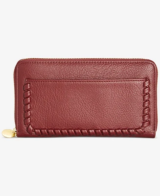 Style & Co Whip-Stitch Zip Wallet, Created for Macy's