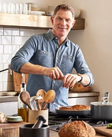 GreenPan X Bobby Flay Professional Grade Ceramic Nonstick 2.53-Quart Saucepan with Lid