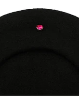 Kate Spade New York Women's Embellished Beret Hat