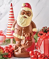 Bissinger's Handcrafted Chocolate Holiday Milk Chocolate Centerpiece Santa, 3 lbs