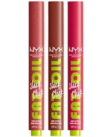 Nyx Professional Makeup 3-Pc. Fat Oil Slick Click Lip Balm Set