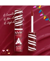 Nyx Professional Makeup Limited-Edition Butter Gloss Swirls