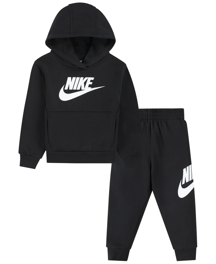 Nike Toddler Kids Club Fleece Pullover Hoodie, 2-Piece Set