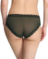 Natori Feathers Low-Rise Sheer Hipster Underwear Lingerie 753023