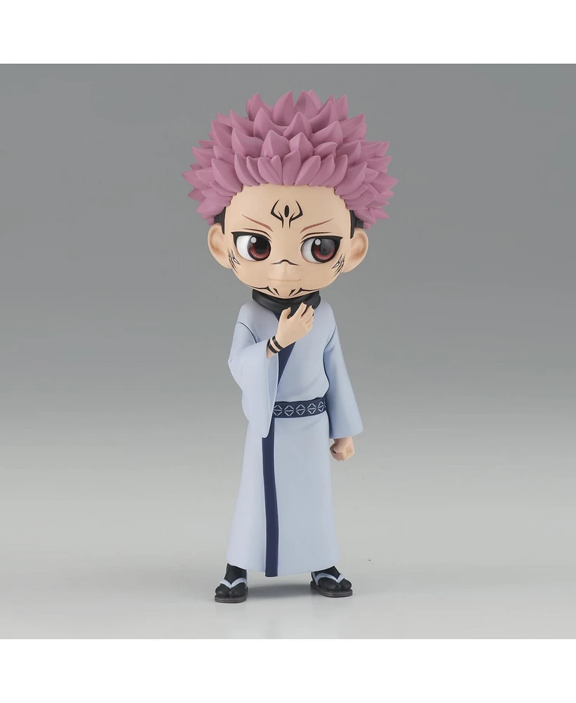 Banpresto Jujutsu Kaisen Q Posket-Sukuna (Version B) Statue