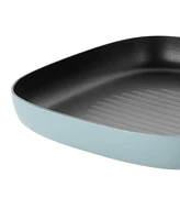 BergHOFF Slate Nonstick Aluminum Grill Pan 10.25"