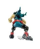 Banpresto Chronicle Super Master Stars My Hero Academia The Izuku Midoriya Figure