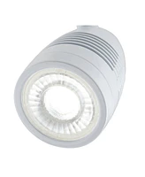 Pro Track 6.5 Watt Led White Bullet Head for Juno Track System