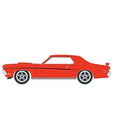 Greenlight Collectibles 1/64 1969 Mercury Cougar Eliminator Orange, GreenLight Muscle Series