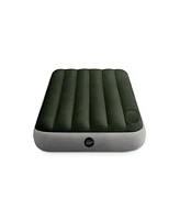 Intex Dura-Beam Standard Series Downy Airbed with Built-In Foot Pump, Twin Size