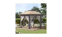 Slickblue Pop-Up Gazebo Party Tent for Outdoor Events