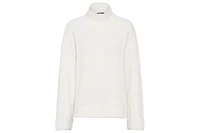 Olsen Women's Plush Funnel Neck Sweater