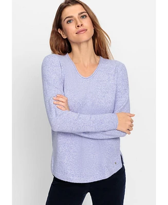 Olsen Women's Melange Knit Sweater