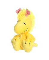 Aurora Small Love On The Mind Woodstock Peanuts Timeless Plush Toy Yellow 6"