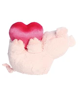 Aurora Medium I Love You Tons Valentine Heartwarming Plush Toy Pig 11"