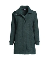 Lands' End Petite Boucle Fleece Coat