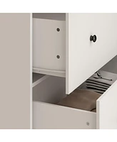 Famapy Two-Door Wardrobe with Minimalist Design