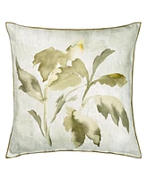 Designers Guild Kiku Birch Linen Decorative Pillow