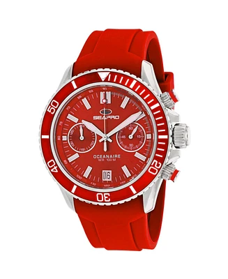 Seapro Men's Thrash Red Dial Watch - SP0336