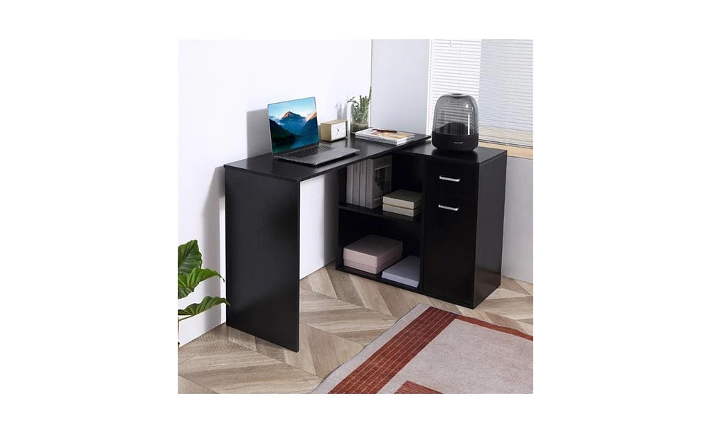 Slickblue Office Computer Desk for Efficient Work and Organized Space