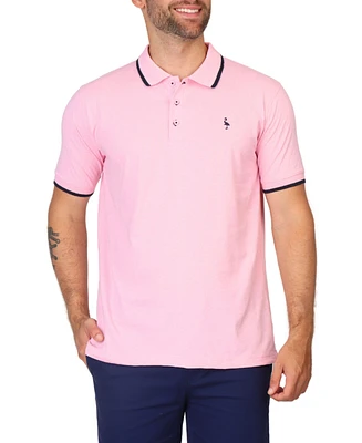 Classic Jersey Polo with Contrast Tipping