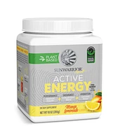 Sunwarrior Us Active Energy Mango Lemonade 285g Tub