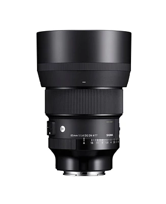 Sigma 85mm f/1.4 Dg Dn Art Lens for Sony E