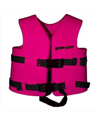Trc Recreation Super Soft Child Life Jacket Swim Vest, Small