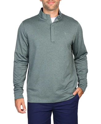 Men's Luxe Performance Quarter Zip