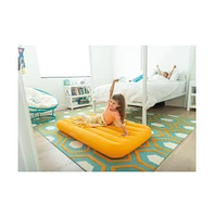 Intex Cozy Kidz Bright & Fun-Colored Inflatable Air Bed w/ Carry Bag ( Pack