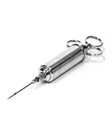 Charcoal Companion Stainless Steel Marinade Injector