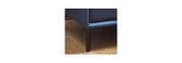 Slickblue Stylish Modern Nightstand with 2 Drawers for Contemporary Bedrooms