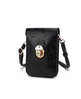 Mkf Collection Havana Small Phone Crossbody Bag by Mia K