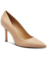 Coach Women's Samantha Signature Pointed-Toe Pumps