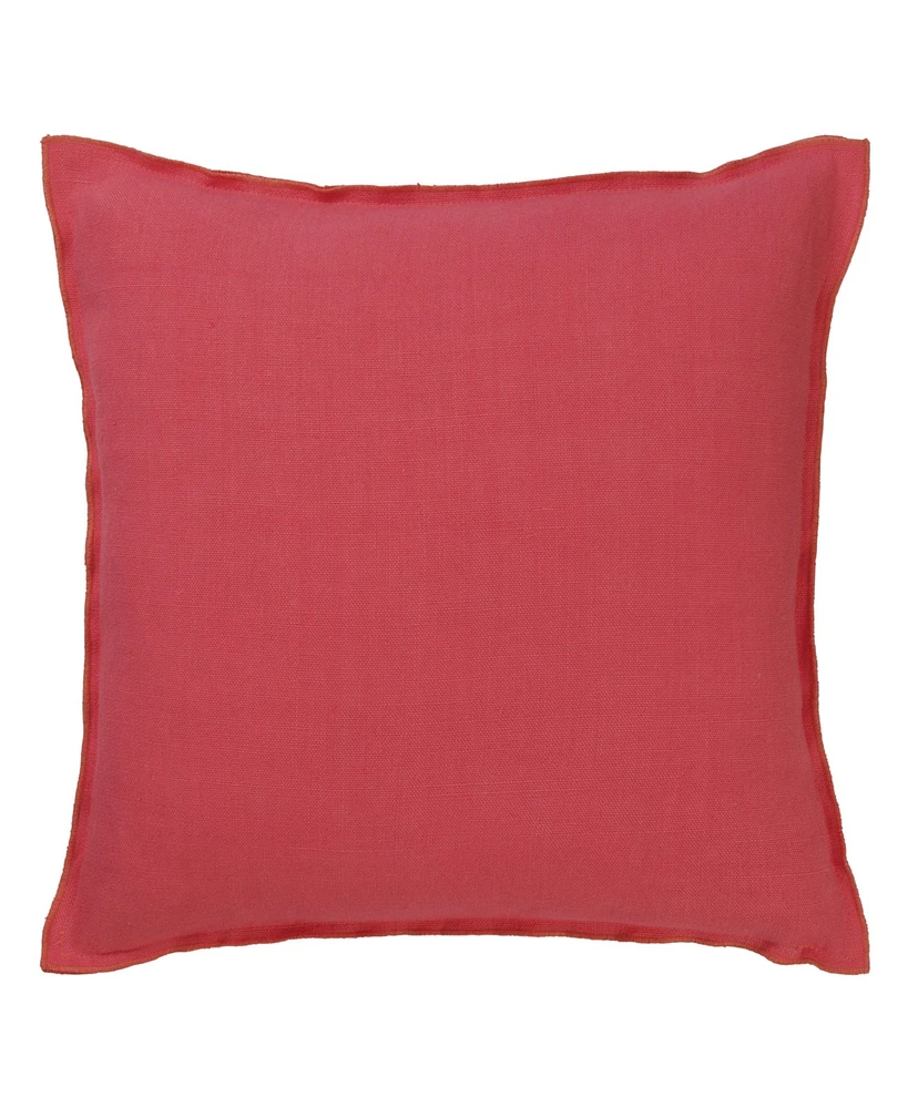 Designers Guild Brera Lino Azalea Linen Decorative Pillow