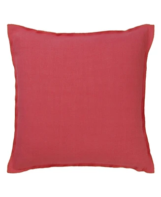 Designers Guild Brera Lino Azalea Linen Decorative Pillow