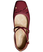 Michael Kors Women's Collette Flex Ankle-Strap Ballet Flats