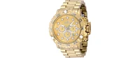 Invicta Men's 47184 Subaqua Quartz Chronograph Gold, Silver Dial Watch