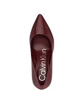 Calvin Klein Women's Gayle Pointy Toe Slip-On Dress Pumps