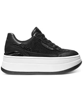 Michael Kors Women's Hayes Embellished Platform Sneakers