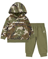 Jordan Baby Boys Camo Pullover, 2-Piece Set