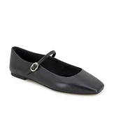 Kenneth Cole New York Women's Jasper Square Toe Ballet Flats