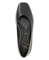 Kenneth Cole New York Women's Johanna Square Toe Ballet Flats