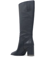 Kenneth Cole New York Women's Yvonne Knee High Block Heel Boots