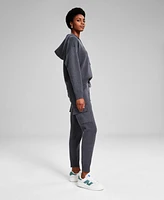 And Now This Women's Sweater-Knit Cargo Jogger Pants, Exclusively at Macy's