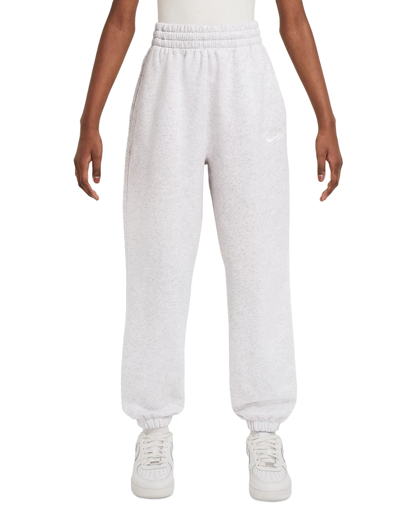 Nike Big Kids Sportswear Club Fleece Loose Logo Joggers