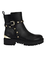 Guess Women's Oliy Studded Chelsea Ankle Boots