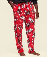 Disney | Macy's Adult Unisex Mickey & Friends Plush Fleece Pants, Created for