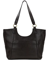 Patricia Nash Willa Extra-Large Leather Tote